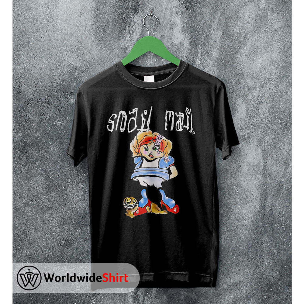 Snail Mail Valentine Tour Indie Rock Music Graphic Fan Art T-Shirt 05